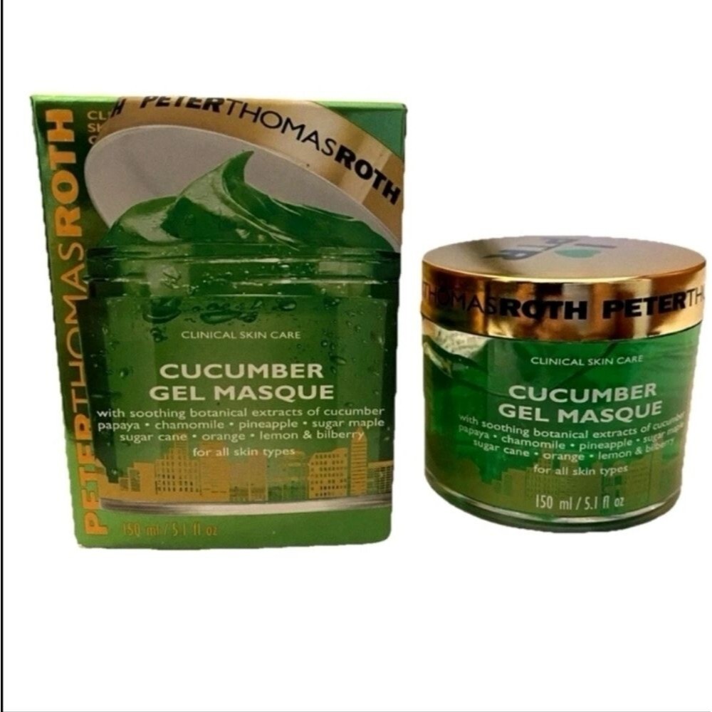 Peter Thomas Roth NIB Cucumber Gel Masque Extreme Detox Hydrator 5.1 Fl oz
